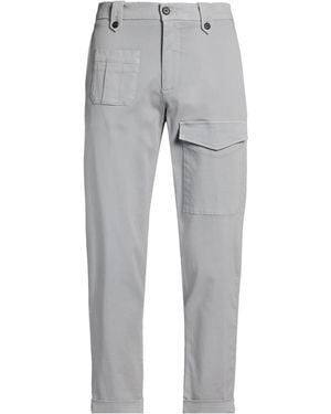 Eleventy Pants Cotton, Elastane - Gray