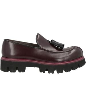 Rocco P Loafers Leather - Brown
