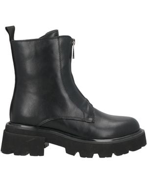 Tosca Blu Ankle Boots Synthetic Material - Black