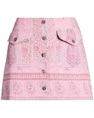 Antik Batik Mini Skirt Cotton - Pink