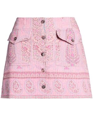 Antik Batik Mini Skirt Cotton - Pink