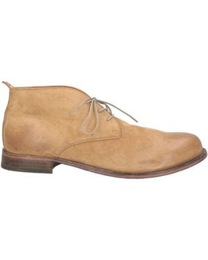 Moma Ankle Boots - Natural