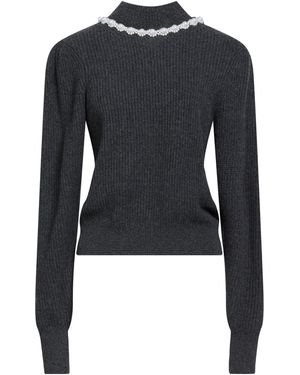 Sandro Rollkragenpullover - Blau