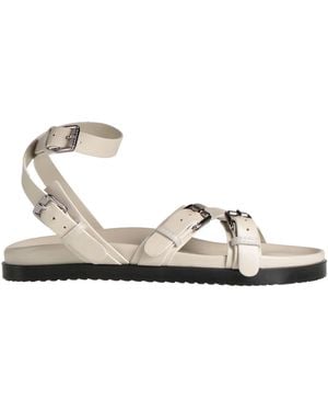 Barbara Bui Sandals Leather - White
