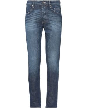 Siviglia Denim Trousers - Blue