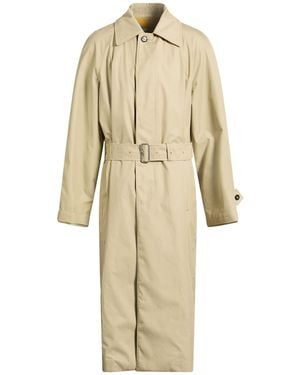 Burberry Overcoat & Trench Coat Cotton - Natural