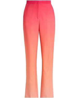 SILENCE LIMITED Pants Pes, Elastane - Pink