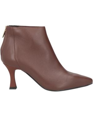 ANNAËLLE Ankle Boots - Brown