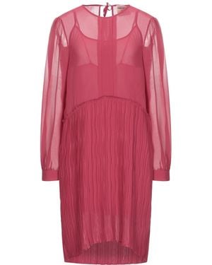 Semicouture Mini-Kleid - Pink