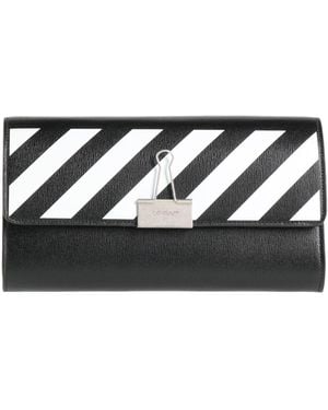 Off-White c/o Virgil Abloh Bolso de mano - Negro