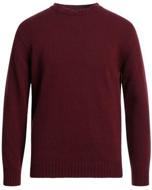 Lanificio Pubblico Pullover - Rot