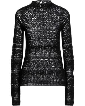 Ferragamo Col roulé - Noir