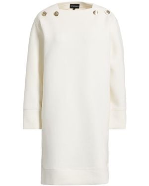 Emporio Armani Vestito Corto - Bianco