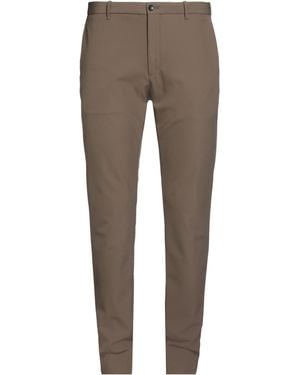 Incotex Trousers Polyamide, Elastane - Grey