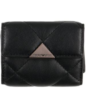 Emporio Armani Wallet - Black