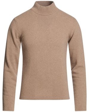 Daniele Fiesoli Turtleneck - Brown