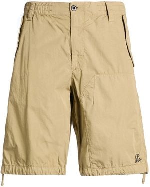 C.P. Company Shorts & Bermuda Shorts Cotton - Natural