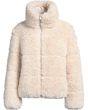 Save The Duck Shearling- & Kunstfell - Natur
