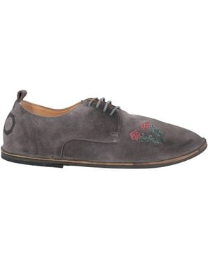 Marsèll Lead Lace-Up Shoes Leather - Grey