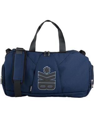 Bikkembergs Duffel Bags - Blue