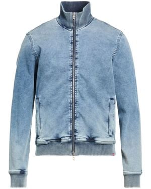 DIESEL Denim Outerwear Cotton, Elastane - Blue
