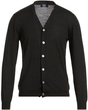 Fedeli Strickjacke - Schwarz