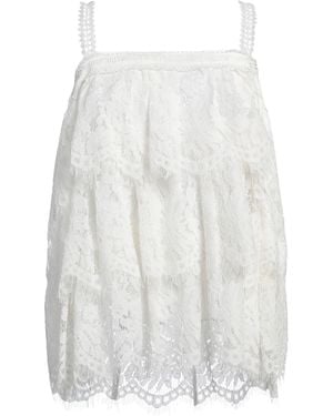 Lafty Lie Top - Blanco