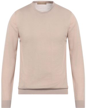 Daniele Fiesoli Jumper Merino Wool - Natural
