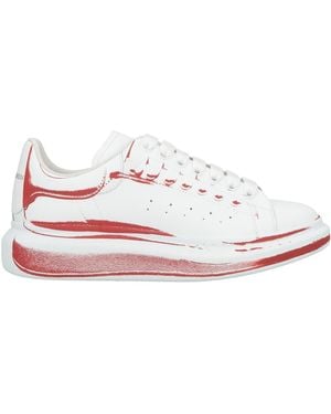 McQueen Trainers - White