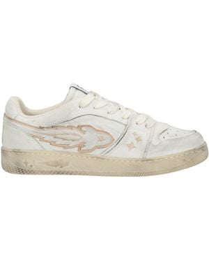 ENTERPRISE JAPAN Trainers Calfskin - White