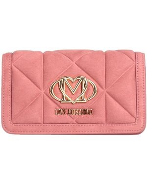 Love Moschino Clutches - Pink
