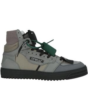 Off-White c/o Virgil Abloh Trainers Leather, Textile Fibres - Green