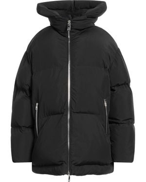 Dolce & Gabbana Puffer Polyester - Black
