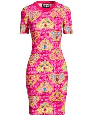 Versace Jeans Couture Mini-Kleid - Pink