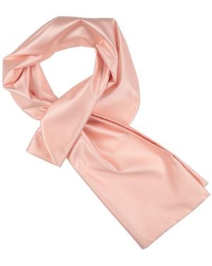 SOLOGIOIE Blush Scarf Polyester - Pink