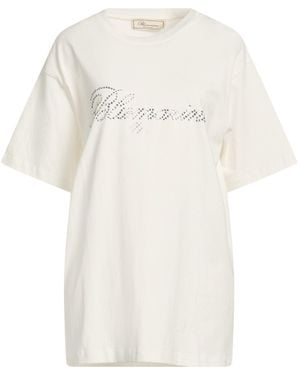Blumarine T-Shirts - White