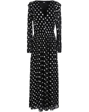 KARL LAGERFELD Maxi Dress - Black