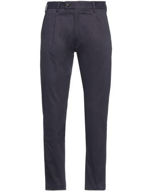 Messagerie Patrizio Piscaglia Midnight Pants Cotton, Elastane - Blue
