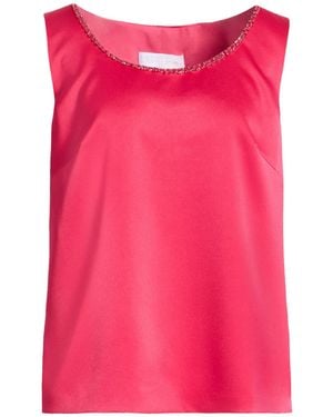 NEFERTARI Top Polyester, Elastane - Pink