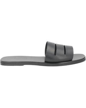 Ancient Greek Sandals Sandals - Grey