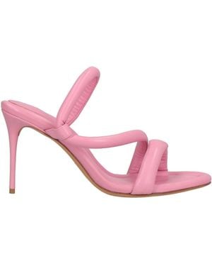 Alexandre Birman Sandals Leather - Pink