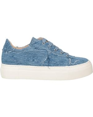 Agl Attilio Giusti Leombruni Trainers Textile Fibres - Blue