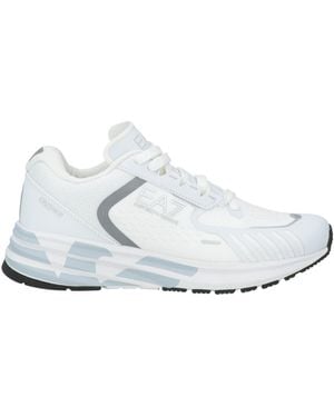 EA7 Trainers - White