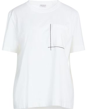 Brunello Cucinelli T-Shirt - White