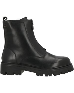 Osey Ankle Boots Leather - Black