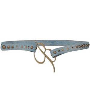 Blumarine Cinturón - Azul
