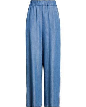 Peperosa Pants Lyocell - Blue