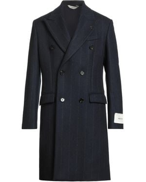 Paoloni Coat Wool, Polyamide - Blue