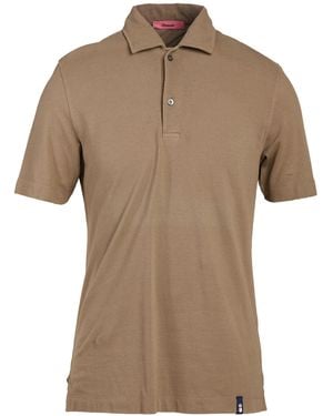 Drumohr Polo Shirt Cotton - Brown