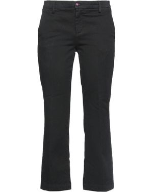 I LOVE MP Trousers Cotton, Elastane - Grey